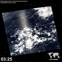 Level 1B Image at: 0325 UTC