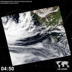 Level 1B Image at: 0450 UTC