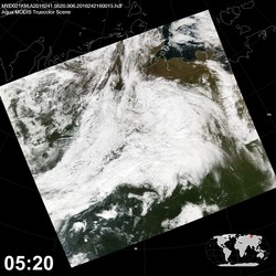 Level 1B Image at: 0520 UTC