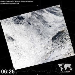 Level 1B Image at: 0625 UTC