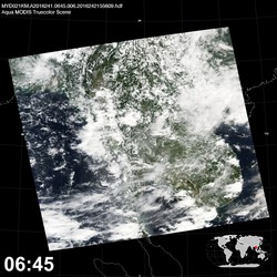 Level 1B Image at: 0645 UTC