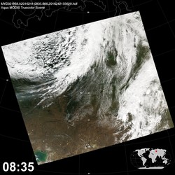 Level 1B Image at: 0835 UTC