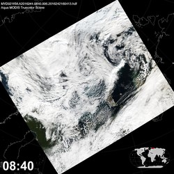 Level 1B Image at: 0840 UTC