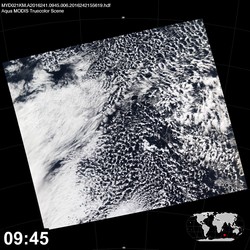 Level 1B Image at: 0945 UTC