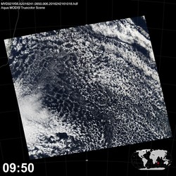 Level 1B Image at: 0950 UTC