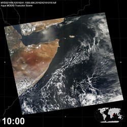 Level 1B Image at: 1000 UTC