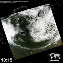 Level 1B Image at: 1015 UTC