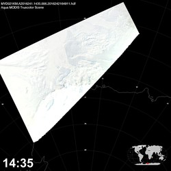 Level 1B Image at: 1435 UTC