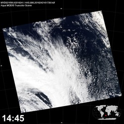 Level 1B Image at: 1445 UTC