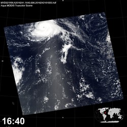 Level 1B Image at: 1640 UTC