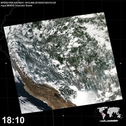 Level 1B Image at: 1810 UTC