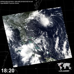 Level 1B Image at: 1820 UTC