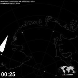 Level 1B Image at: 0025 UTC