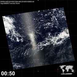 Level 1B Image at: 0050 UTC