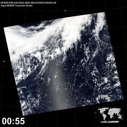 Level 1B Image at: 0055 UTC