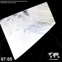 Level 1B Image at: 0705 UTC