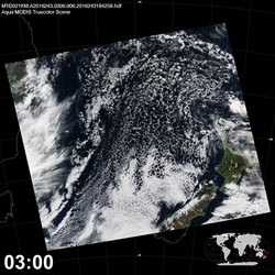 Level 1B Image at: 0300 UTC