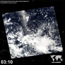 Level 1B Image at: 0310 UTC