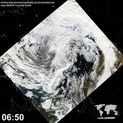 Level 1B Image at: 0650 UTC