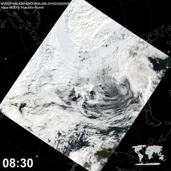 Level 1B Image at: 0830 UTC