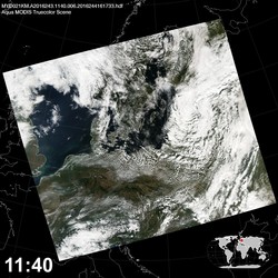 Level 1B Image at: 1140 UTC