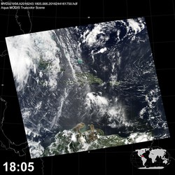 Level 1B Image at: 1805 UTC