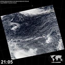 Level 1B Image at: 2105 UTC