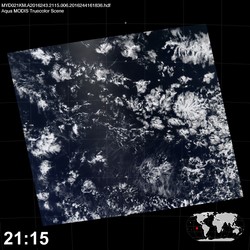 Level 1B Image at: 2115 UTC