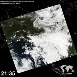 Level 1B Image at: 2135 UTC