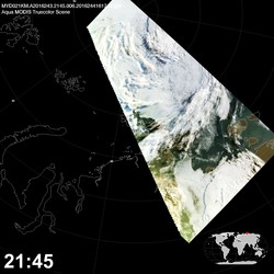 Level 1B Image at: 2145 UTC