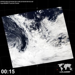 Level 1B Image at: 0015 UTC