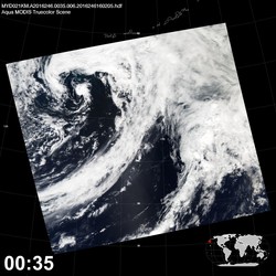 Level 1B Image at: 0035 UTC