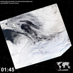 Level 1B Image at: 0145 UTC