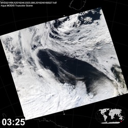 Level 1B Image at: 0325 UTC