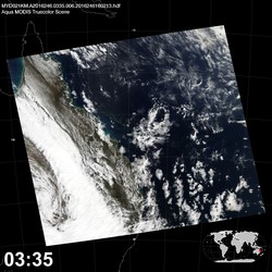 Level 1B Image at: 0335 UTC