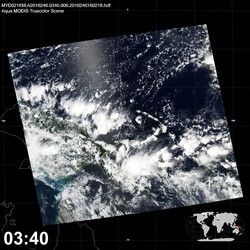 Level 1B Image at: 0340 UTC