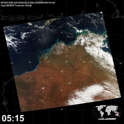 Level 1B Image at: 0515 UTC