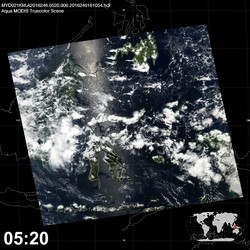 Level 1B Image at: 0520 UTC