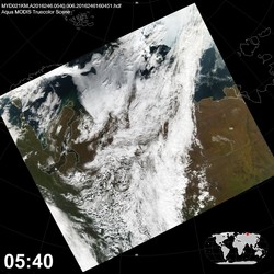 Level 1B Image at: 0540 UTC