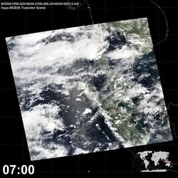 Level 1B Image at: 0700 UTC