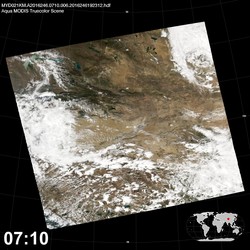 Level 1B Image at: 0710 UTC