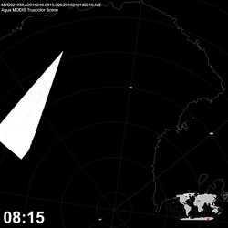 Level 1B Image at: 0815 UTC