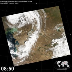 Level 1B Image at: 0850 UTC