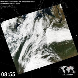 Level 1B Image at: 0855 UTC