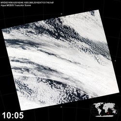 Level 1B Image at: 1005 UTC