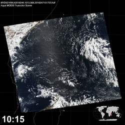 Level 1B Image at: 1015 UTC