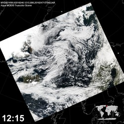 Level 1B Image at: 1215 UTC