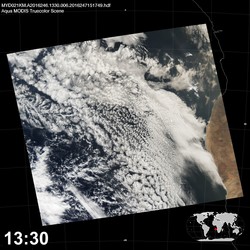 Level 1B Image at: 1330 UTC