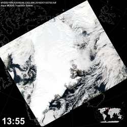 Level 1B Image at: 1355 UTC