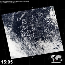 Level 1B Image at: 1505 UTC